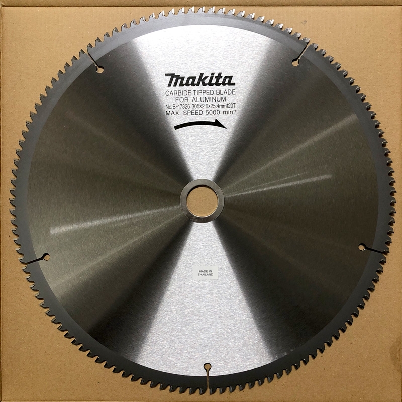LƯỠI CẮT NHÔM HỢP KIM MAKITA B-17326 305MM 120 RĂNG
