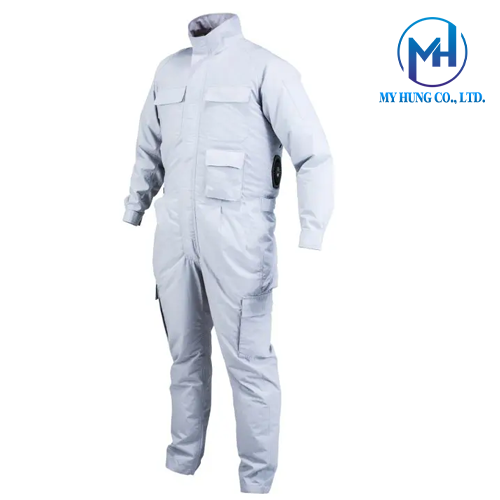 Áo khoát làm mát dùng pin Makita FJ502DZ (18V/12V)