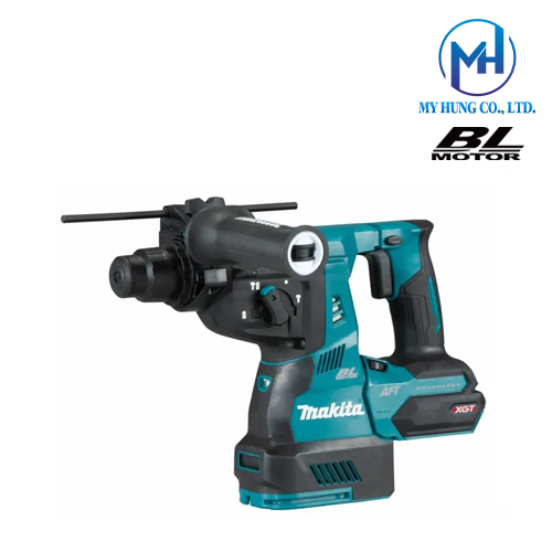 Máy khoan bê tông dùng pin 40V Makita HR001GZ03 (Thân máy)