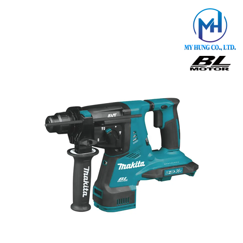 Máy khoan bê tông dùng pin 18Vx2 Makita DHR282Z (Thân máy)
