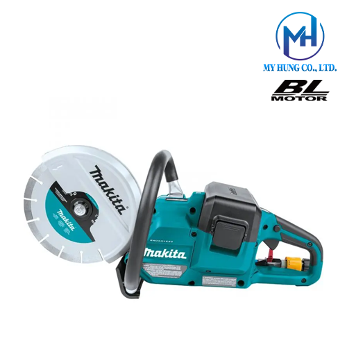Máy cắt bê tông dùng pin 18Vx2 Makita DCE090ZX2 (230MM/Thân máy)