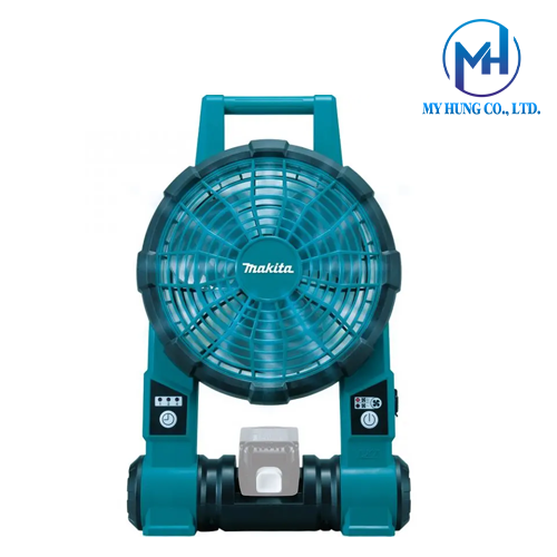 Quạt dùng điện và pin 18v Makita DCF201Z (230MM/Thân máy)