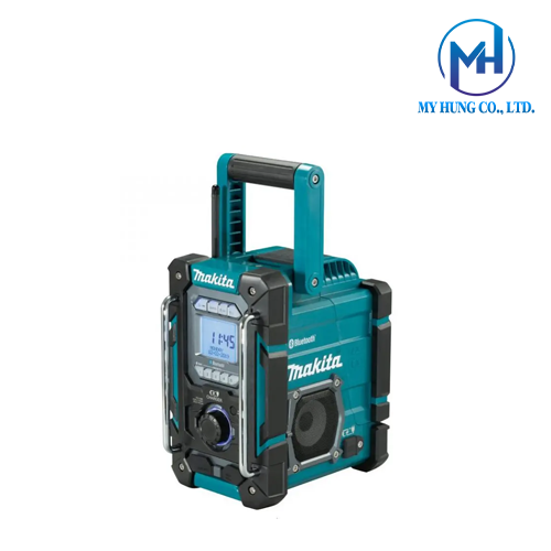 Radio dùng điện và pin 18v Makita DMR300 (Chưa pin sạc)