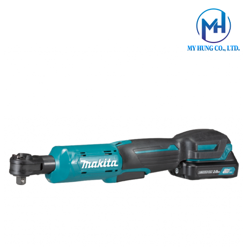 Máy siết bu lông xuyên tâm dùng pin 12v Makita WR100DSA