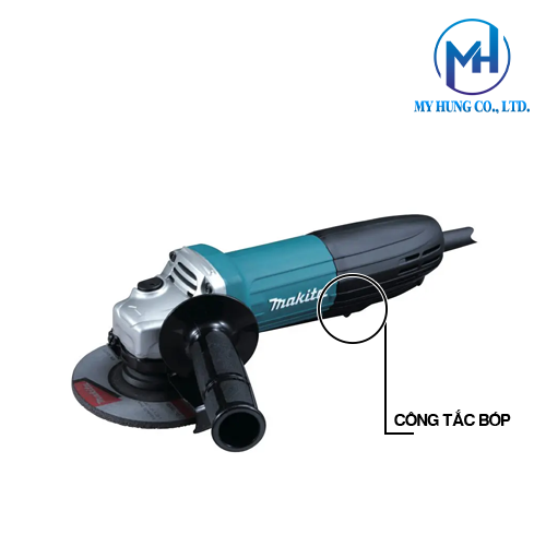 Máy mài góc Makita GA4034 (100MM)