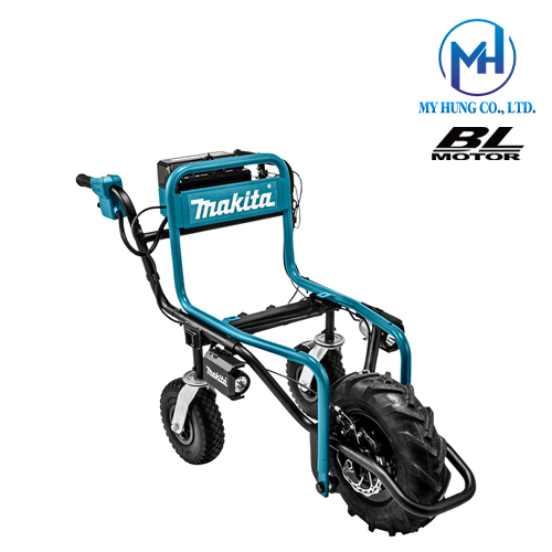 Xe vận chuyển hàng hoá dùng pin 18V Makita DCU180Z (Không pin sạc)