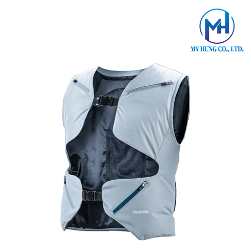 Áo khoát không tay làm mát dùng pin size XL - 3XL Makita DFV214A02 (18V/12V)
