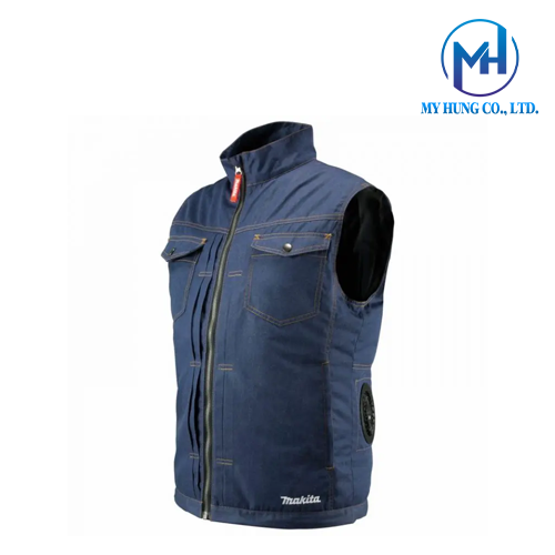 Áo khoát không tay làm mát dùng pin size M Makita DFV215A02 (18V/12V)