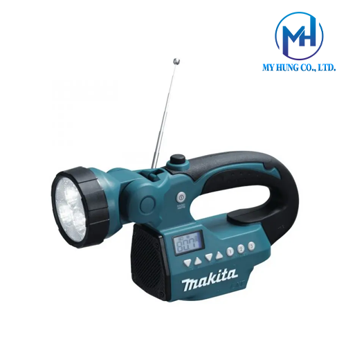 Radio có đèn dùng pin 18v Makita DMR050 (Chưa pin sạc)
