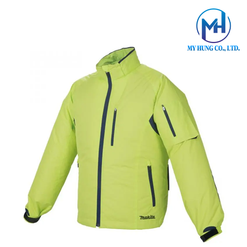 Áo khoát làm mát dùng pin size L Makita DFJ212AL (18V/12V)