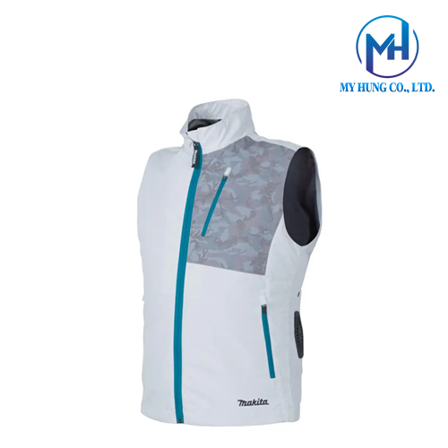 Áo khoát không tay làm mát bằng pin size L Makita DFV210AL (18V/12V)