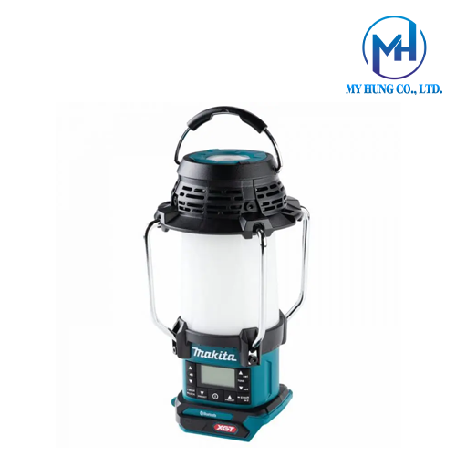 Radio kết hợp đèn lồng dùng pin 40V Makita MR010GZ (Chưa pin sạc)