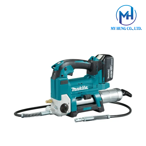 Máy bơm mỡ dùng pin 18v Makita DGP180RT