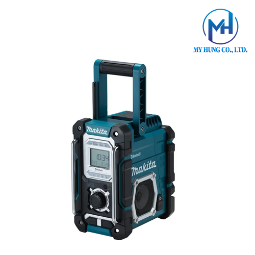 Radio công trường dùng điện và pin Makita DMR108 (Chưa pin sạc)