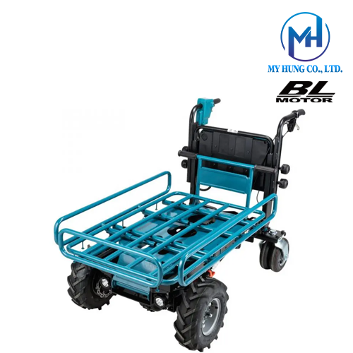 Xe vận chuyển hàng hoá dùng pin 18Vx2 Makita DCU604Z (Không pin sạc)