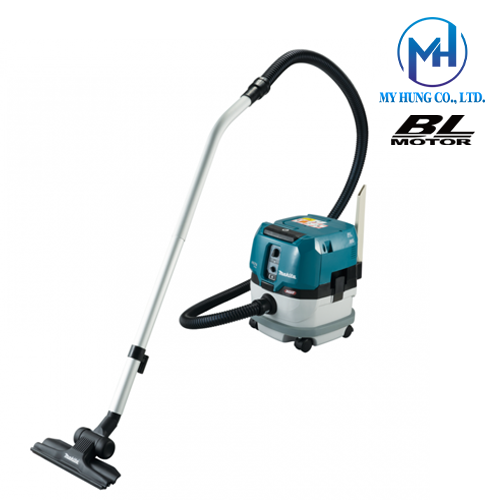 Máy hút bụi khô dùng pin 40v Makita VC002GLZ (Thân máy)