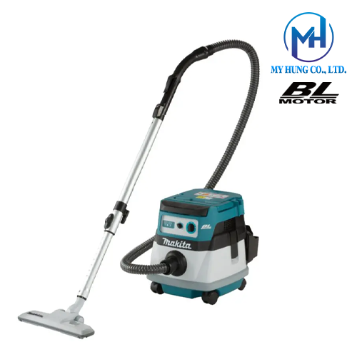 Máy hút bụi khô và ướt dùng pin 18Vx2 Makita DVC865LZX2 (Thân máy)