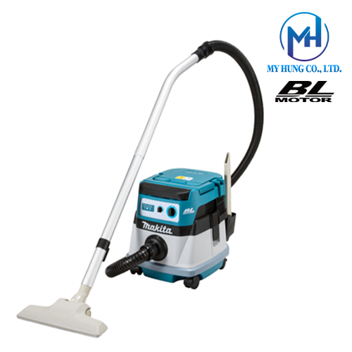 Máy hút bụi khô và ướt dùng pin 18Vx2 Makita DVC862LZ (Thân máy)