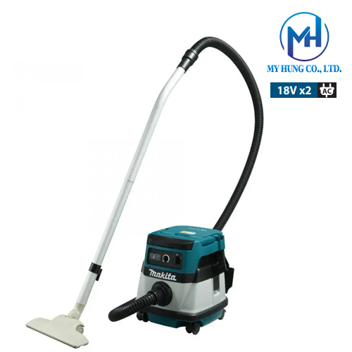 Máy hút bụi dùng điện và pin 18Vx2 Makita DVC860LZ