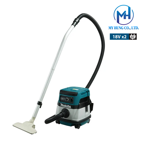 Máy hút bụi khô dùng điện và pin 18Vx2 Makita DVC861LZ