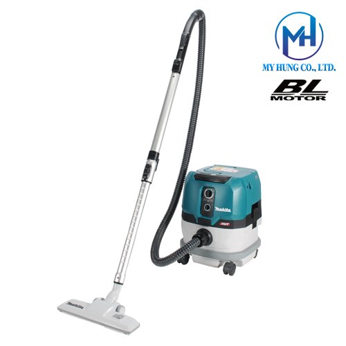 Máy hút bụi khô và ướt dùng pin 40v Makita VC001GLZ (Thân máy)