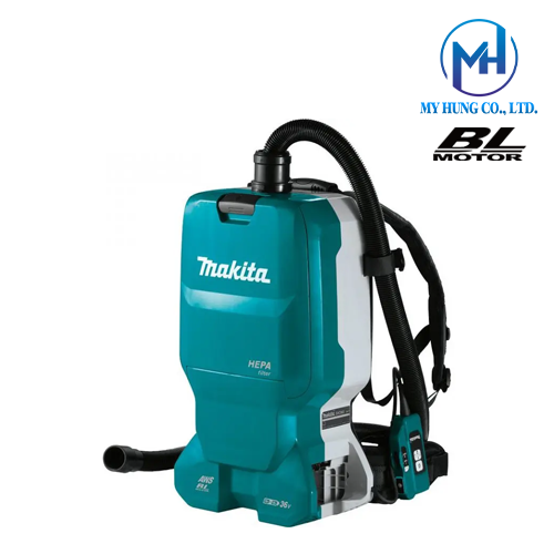 Máy hút bụi đeo vai dùng pin 18Vx2 Makita DVC665Z (Thân máy)