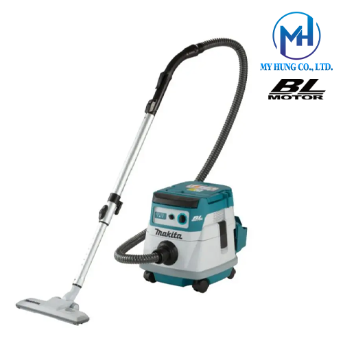 Máy hút bụi khô dùng pin 18Vx2 Makita DVC866LZX2 (Thân máy)