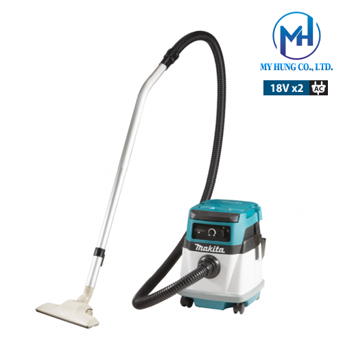 Máy hút bụi dùng điện và pin 18Vx2 Makita DVC150LZ