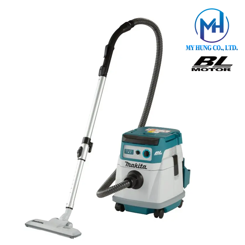 Máy hút bụi khô dùng pin 18Vx2 Makita DVC156LZX2 (Thân máy)