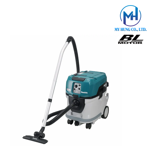 Máy hút bụi khô và ướt dùng pin 40Vx2 Makita VC007GLZ (Thân máy)