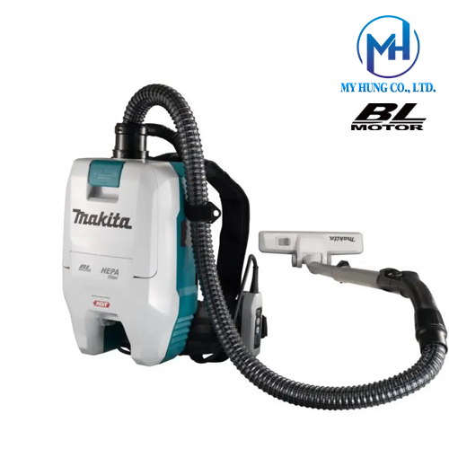 Máy hút bụi đeo vai dùng pin 40V Makita VC008GZ (Thân máy)