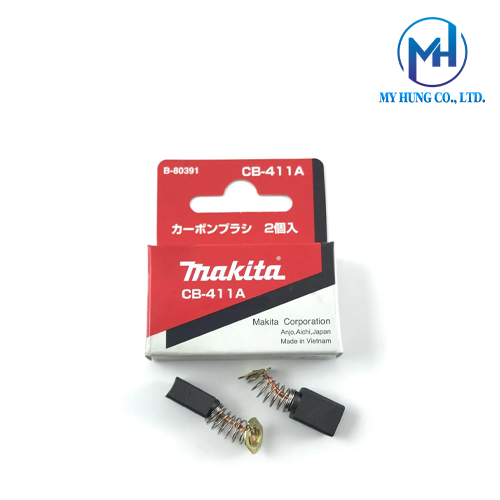 Bộ chổi than Makita CB-411A B-80391