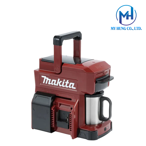 Máy pha cà phê dùng pin 12V/18V Makita DCM501ZAR (Thân máy)