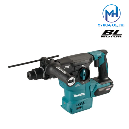Máy khoan bê tông dùng pin 40V Makita HR008GZ (Thân máy)