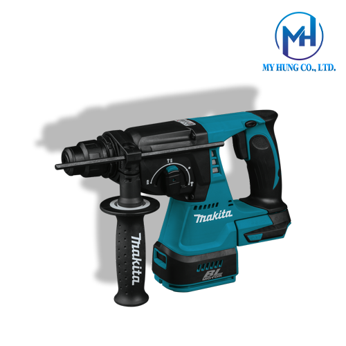 Máy khoan bê tông dùng pin 18V Makita DHR242Z (Thân máy)