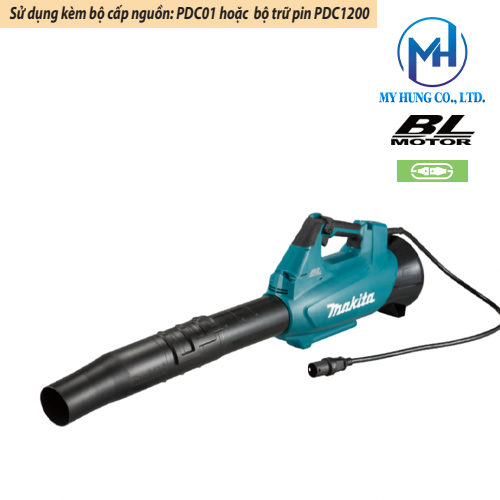 Máy thổi dùng pin Makita UB001CZ (Bộ cấp nguồn/Thân máy)
