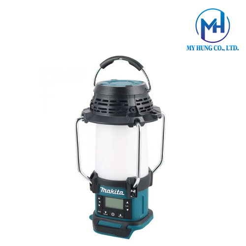 Radio kết hợp đèn lồng dùng pin 18v Makita DMR055 (Chưa pin sạc)
