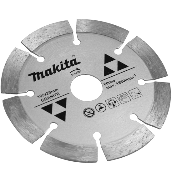 LƯỠI CẮT GẠCH ĐÁ MAKITA D-44351 105MM