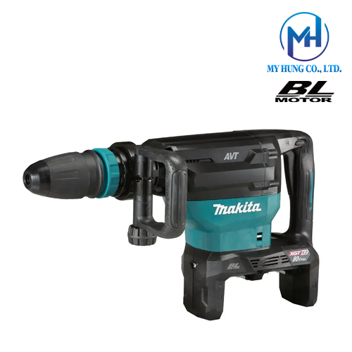 Máy đục bê tông dùng pin 40Vx2 Makita HM002GZ03 (Thân máy)