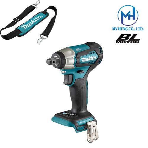 Máy siết bu lông dùng pin 18v Makita DTW181Z (Thân máy)