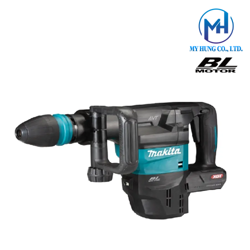 Máy đục bê tông dùng pin 40v Makita HM001GZ (Thân máy)