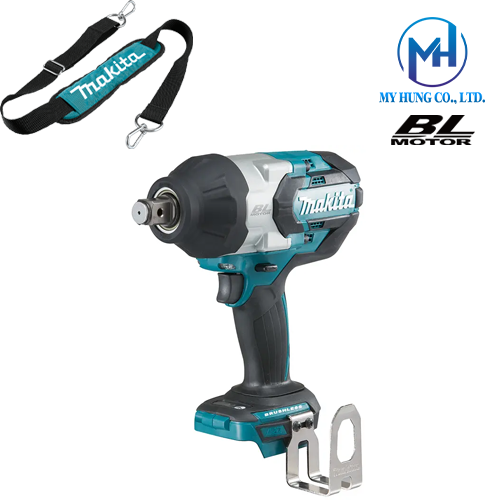 Máy siết bu lông dùng pin 18v Makita DTW1001ZX2 (Thân máy)