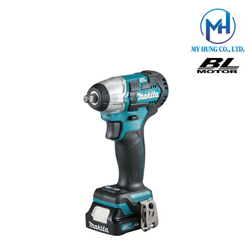 Máy siết bu lông dùng pin 12v Makita TW160DSAE
