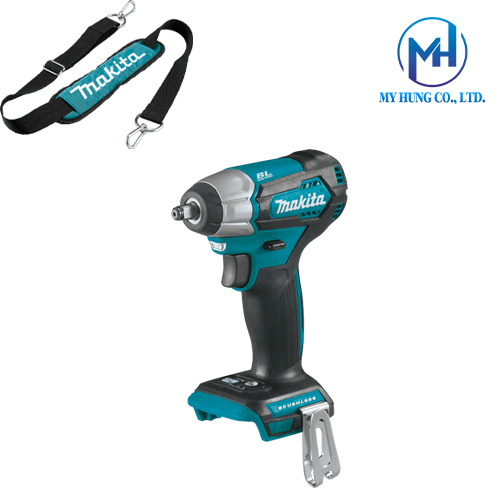 Máy siết bu lông dùng pin 18v Makita DTW180Z(Thân máy)