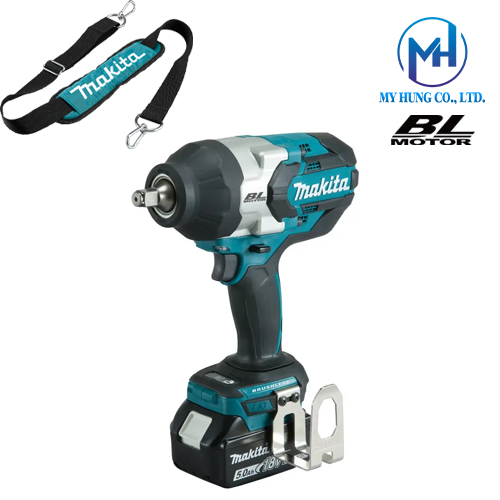 Máy siết bu lông dùng pin 18v Makita DTW1002JX2