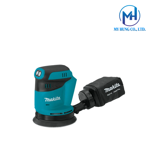 Máy chà nhám quỹ đạo tròn dùng pin 18v Makita DBO180Z (Thân máy)