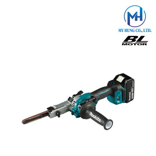 Máy chà nhám băng dùng pin 18v Makita DBS180RTJ