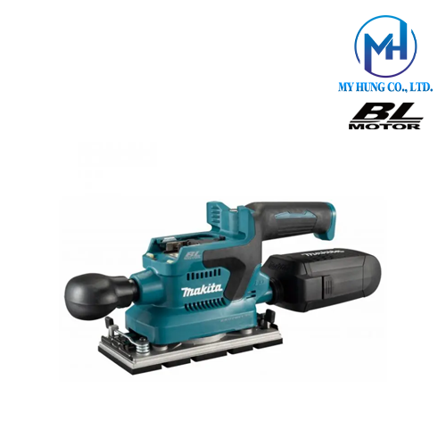 Máy chà nhám rung dùng pin 18v Makita DBO380Z (Thân máy)