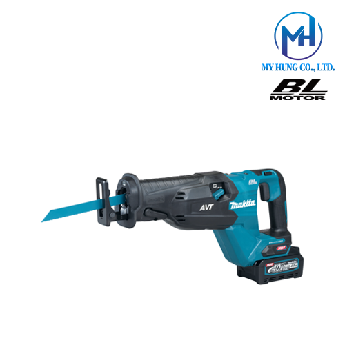Máy cưa kiếm dùng pin 40v Makita JR002GM201