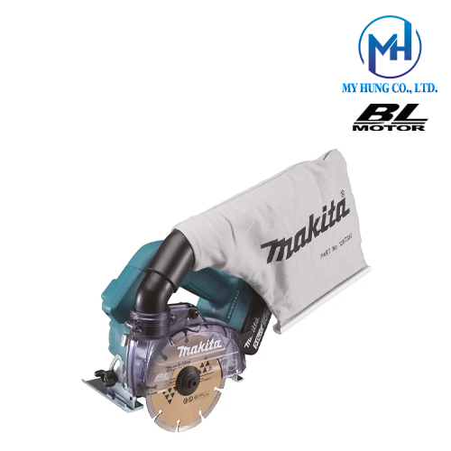 Máy cắt dùng pin 18v Makita DCC500RTE (125MM)